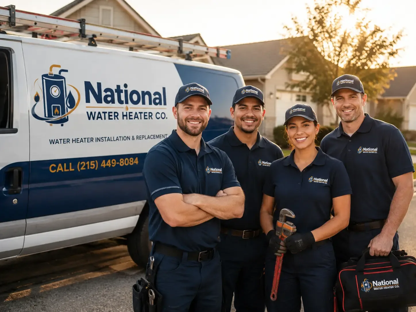 Water Heater Installation company in Coolidge, TX