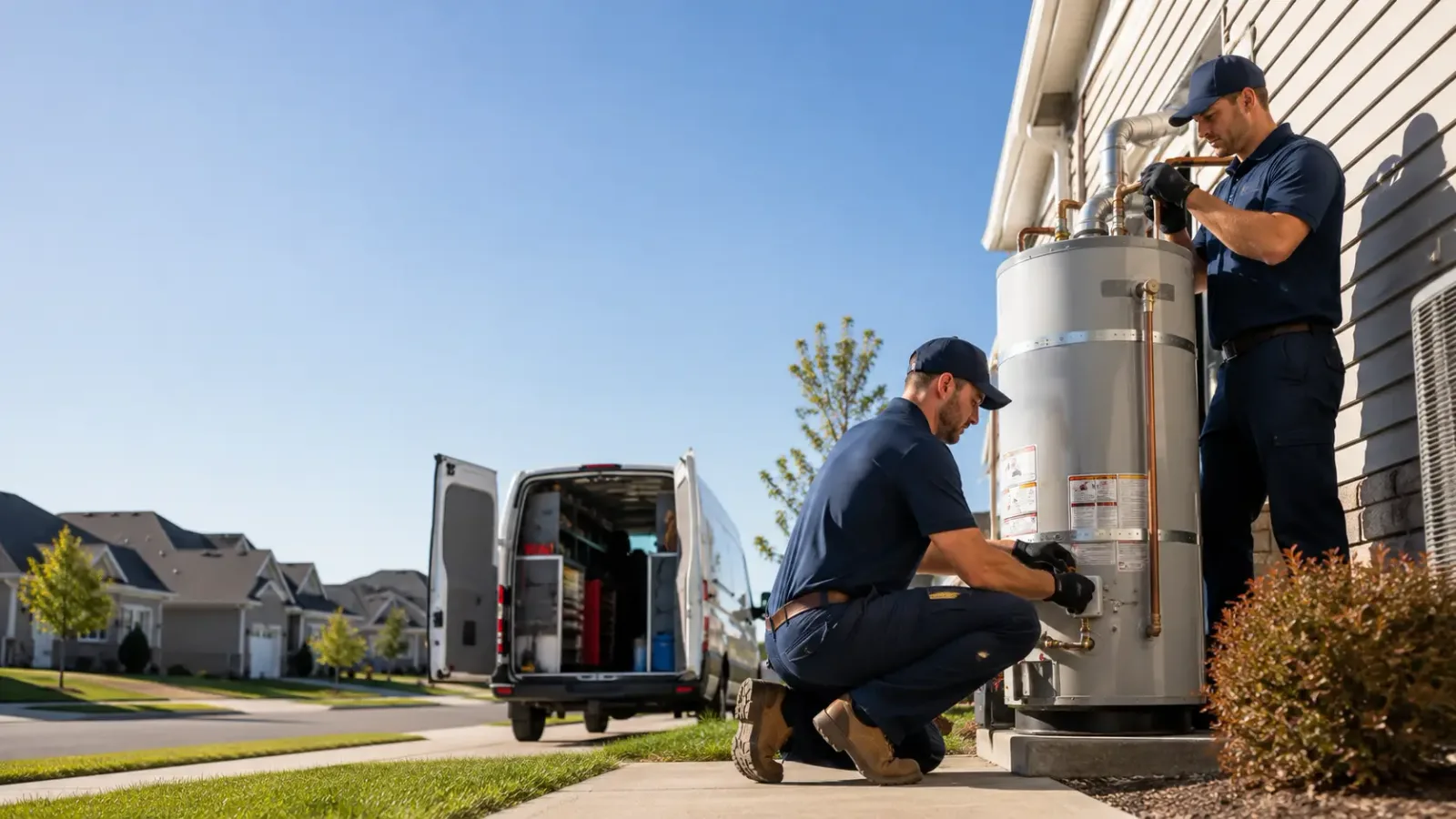 Water Heater Installation in Coolidge, TX